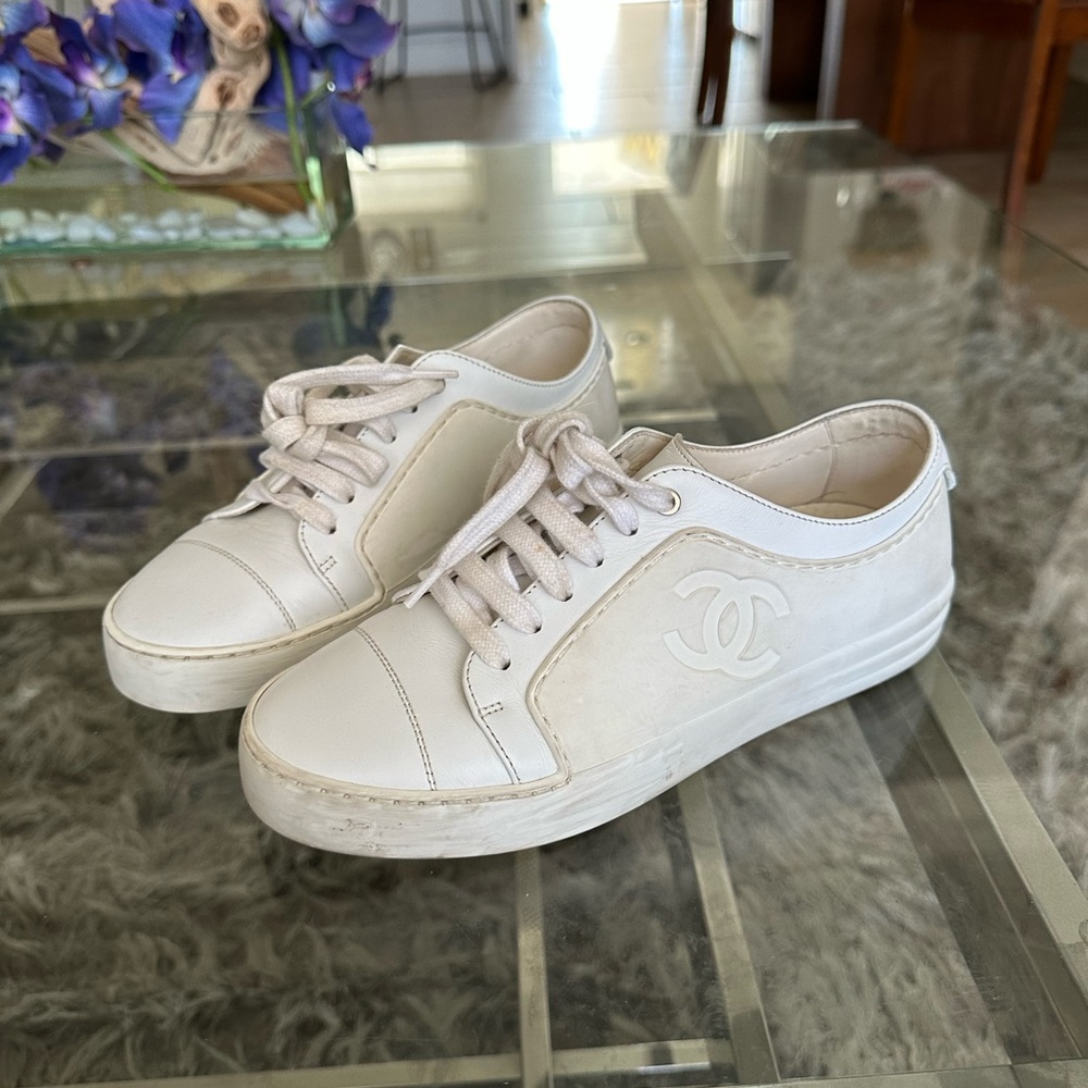 Chanel shoes 35.5 used